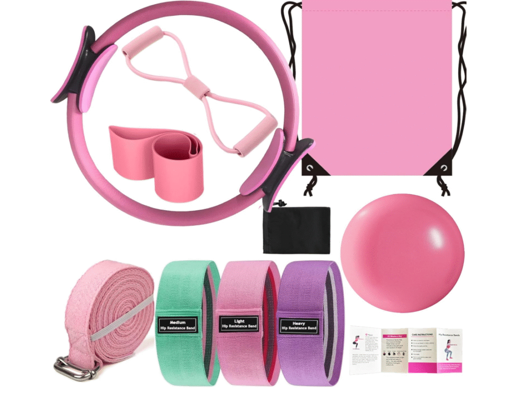 Nuplot Yoga & Pilates Essentials Kit