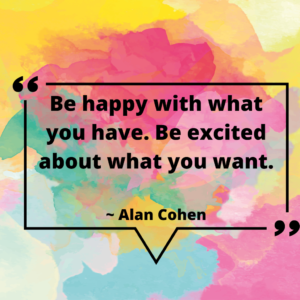 a quote about happiness by Alan Cohen