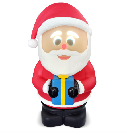 SanTek Talking Animated Santa Claus