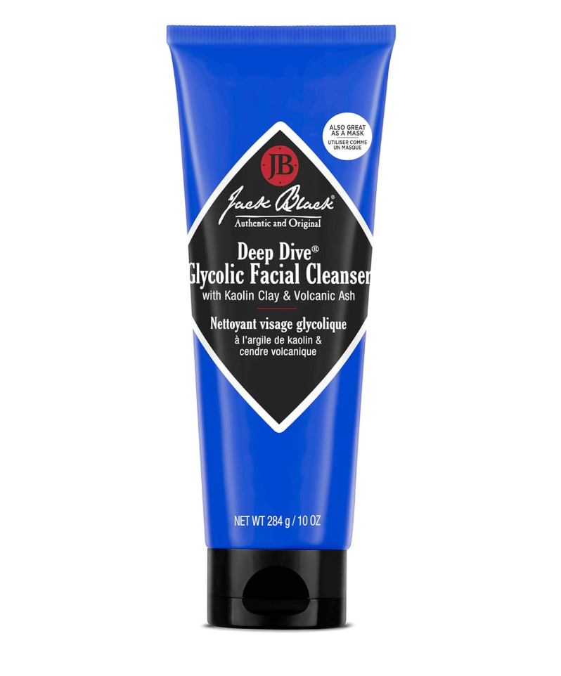 Jack Black Deep Dive Glycolic Facial Cleanser--2025 Best Men's Skincare Brands