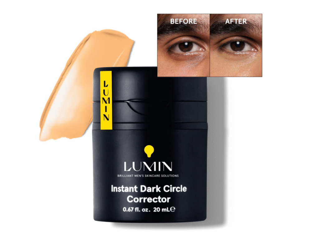 LUMIN Instant Dark Circle Corrector for Men