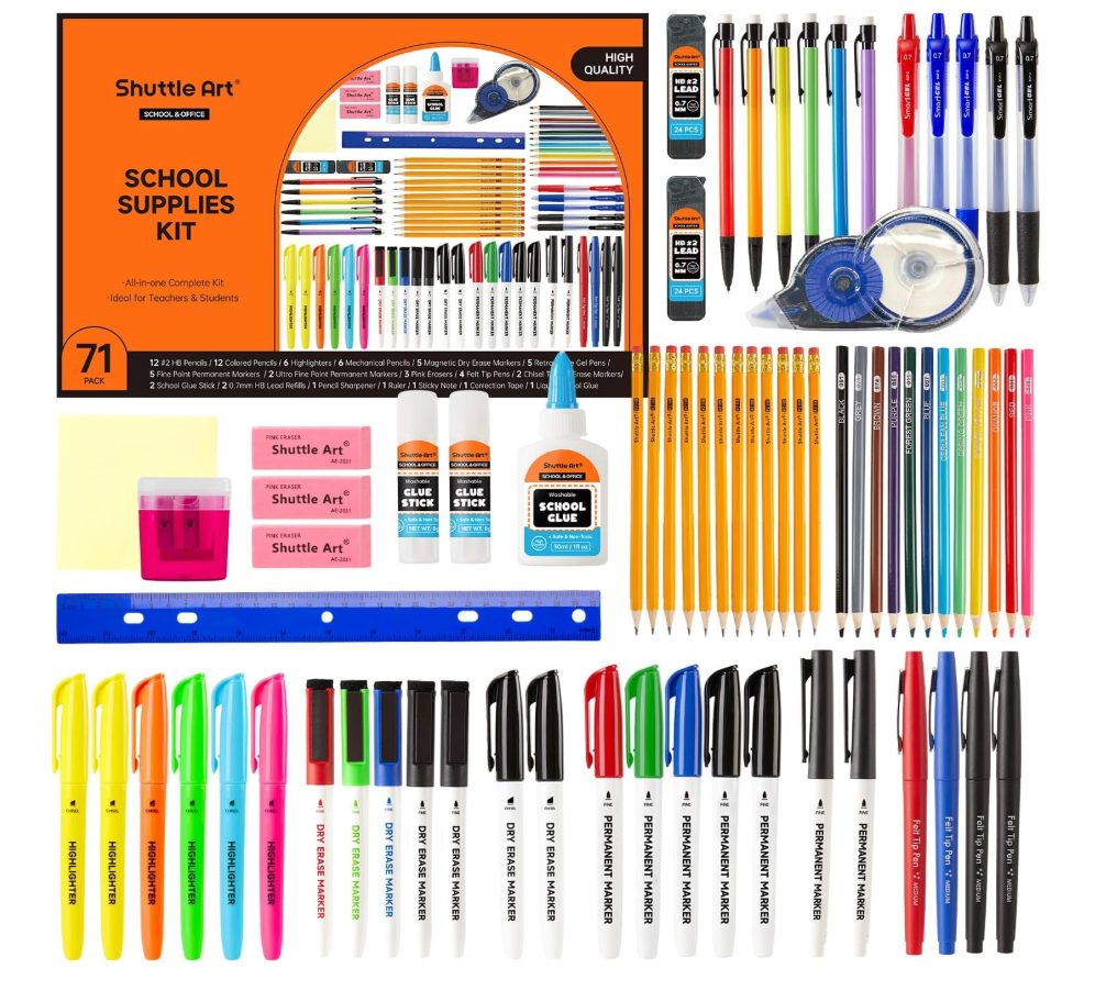 christmas gifts for teachers - classroom supply kit