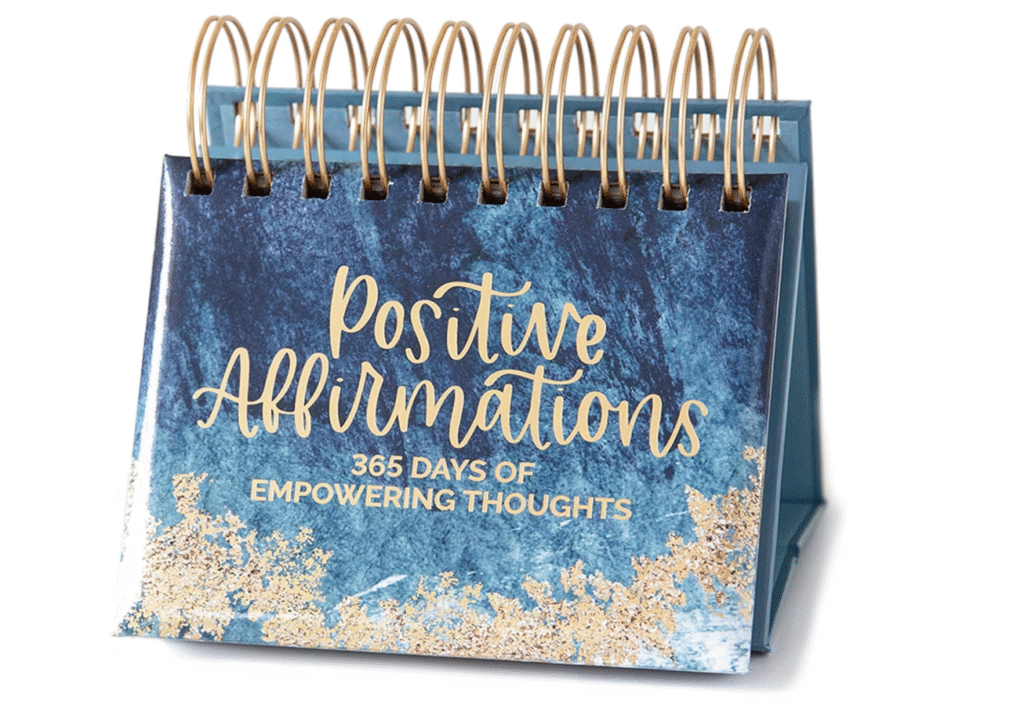 christmas gift ideas for teachers - inspirational desk calendar