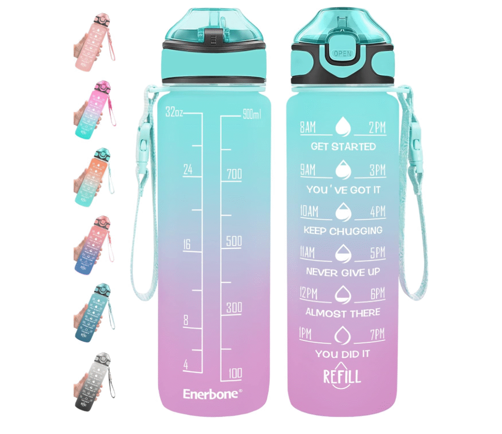 christmas gift ideas for teachers - reusable water bottle
