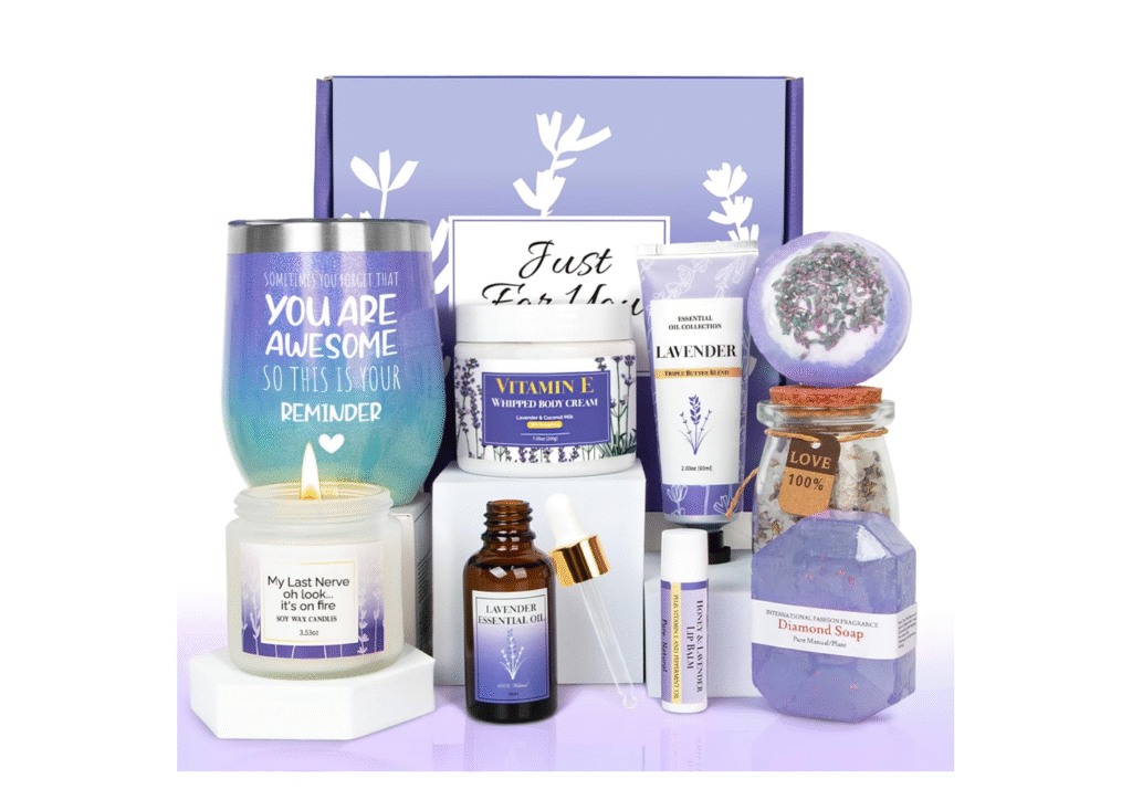 christmas gift ideas for teachers - stress relief kit