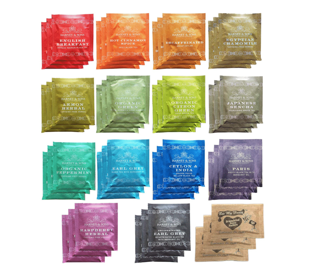 christmas gift ideas for teachers - tea sampler set