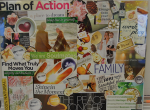 an image of a vision board for the featured image of this post