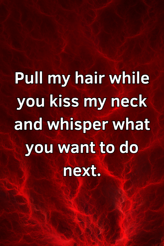 spicy red thoughts on tiktok sample