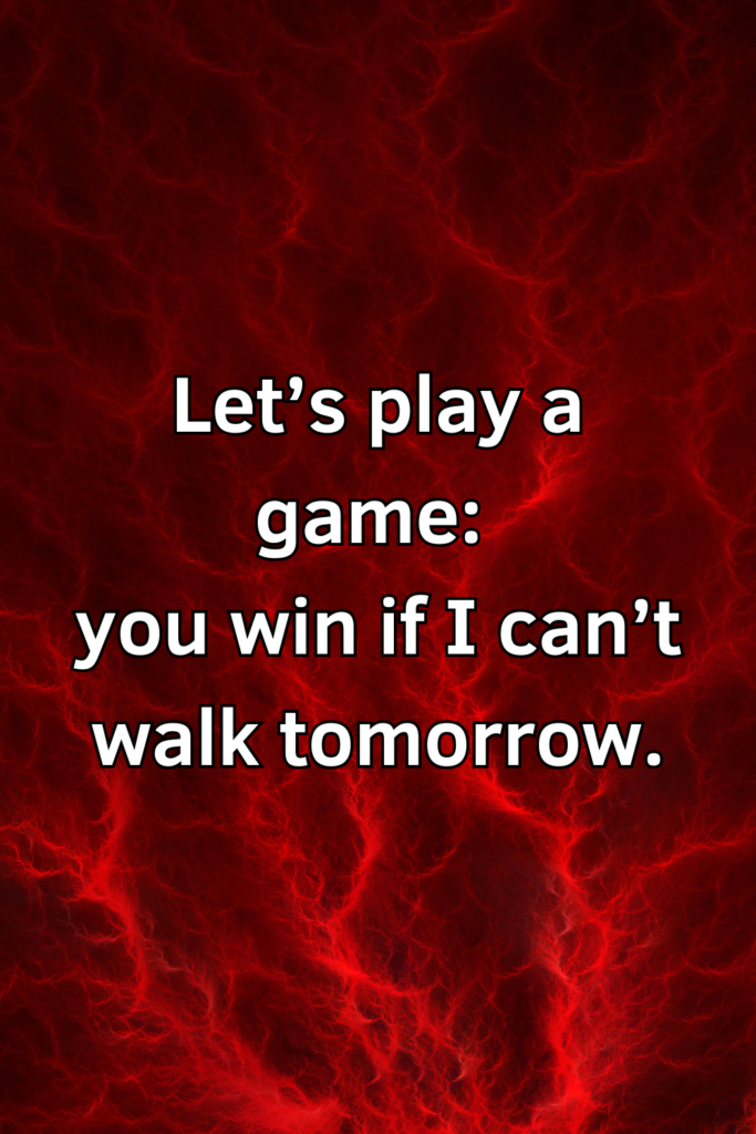 a red thought on tiktok example