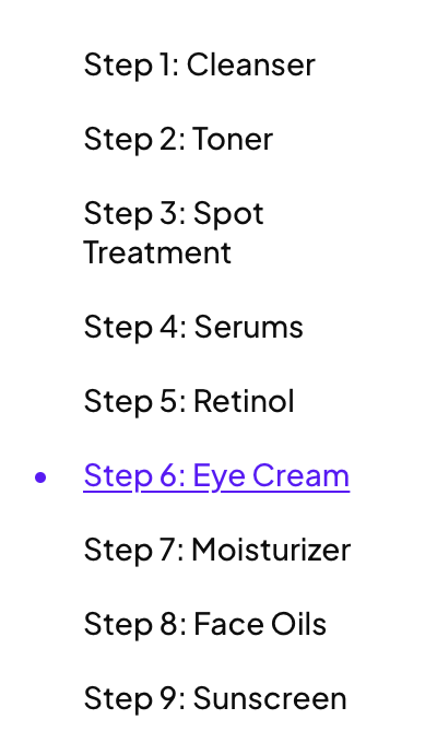 Skin care ingredients that work together and in order can boost their effectiveness, delivering better hydration, protection, and overall results.
