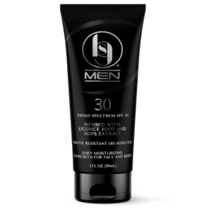 Skincare for dark skin men --BLACK GIRL SUNSCREEN Men’s Face & Body Moisturizing Sunscreen Lotion SPF 30