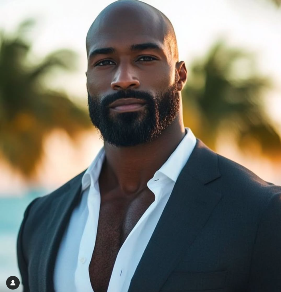 skincare for dark skin men requires sunscreen, too.