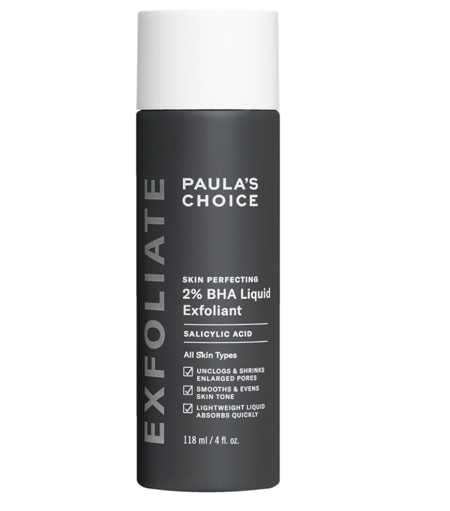 want to how to clear up skin over 40? Try a bottle of Paula's Choice SKIN PERFECTING 2% BHA Liquid Salicylic Acid Exfoliant-Facial Exfoliant for Blackheads, Enlarged Pores, Wrinkles & Fine Lines