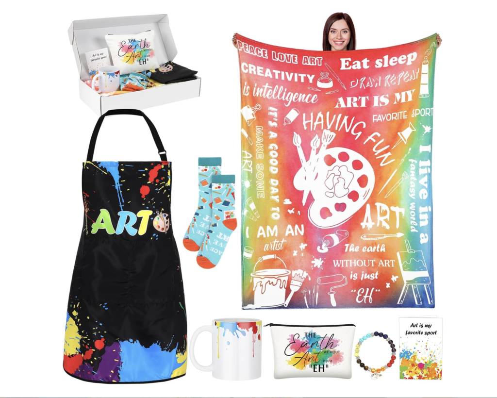 artist gift set for women