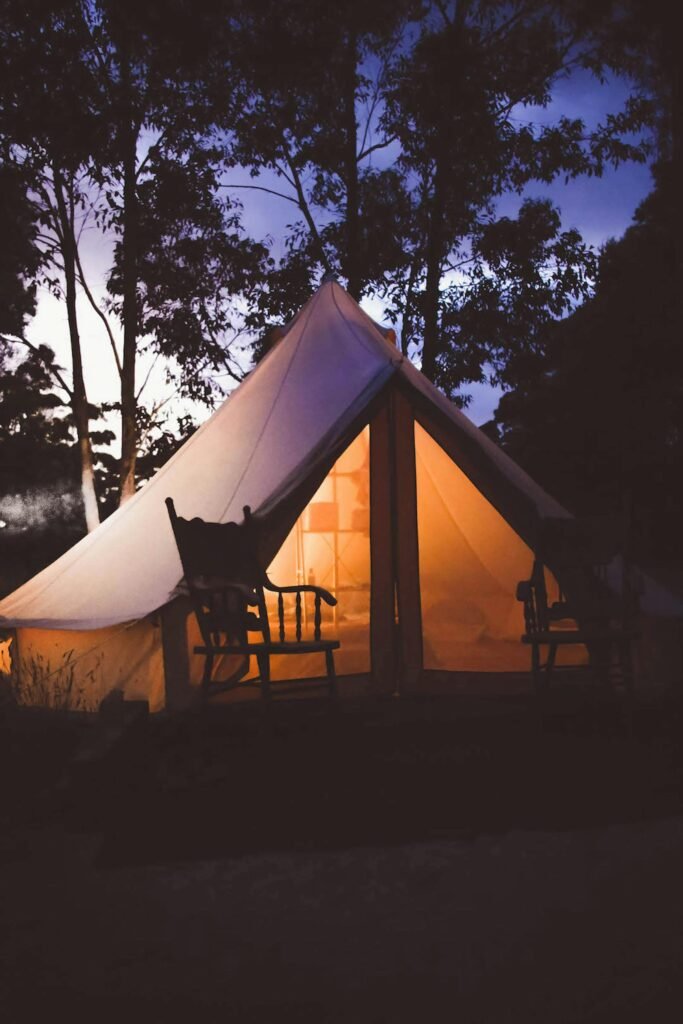 spring break 2025 ideas like glamping