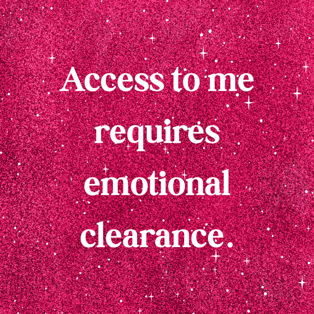 a quote on a dark pink bling background