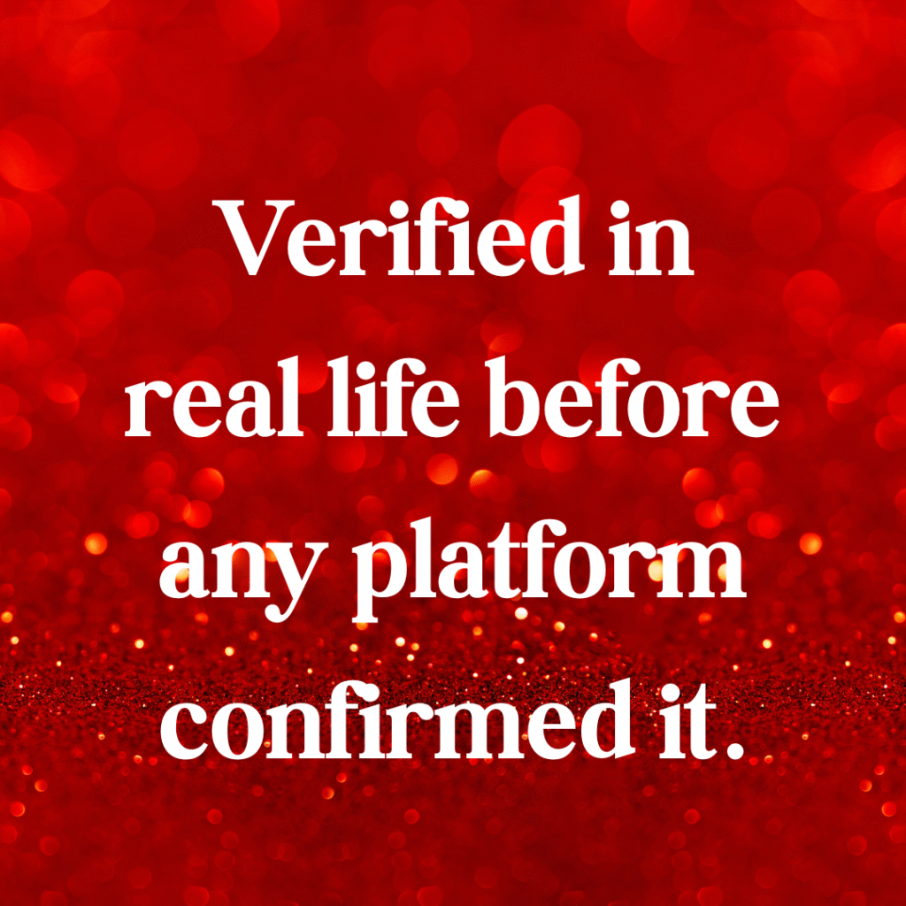 baddie aesthetic quotes - a quote on a candy apple red blinged-out background