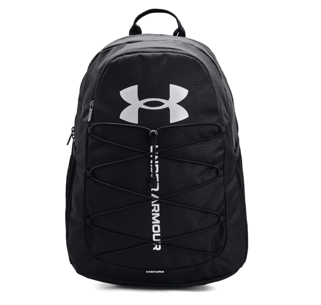 the best backpacks for middle school - a screenshot of the Under Armour Hustle Sport Backpack