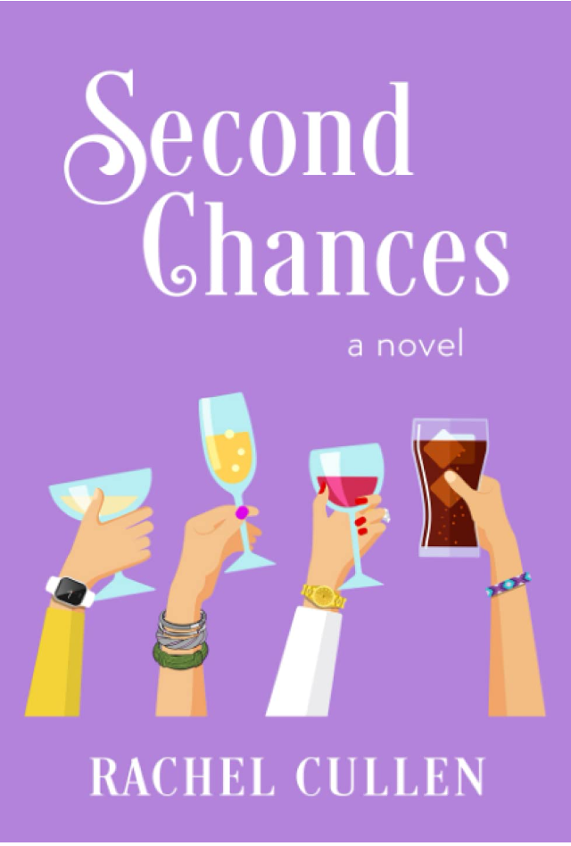 the cover of the book, SECOND CHANCES