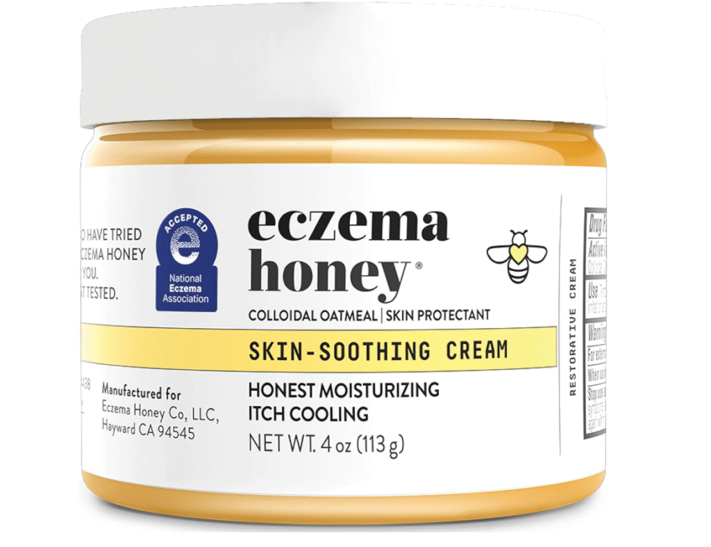 best eczema creams for African American skin - Eczema Honey Original Skin-Soothing Cream