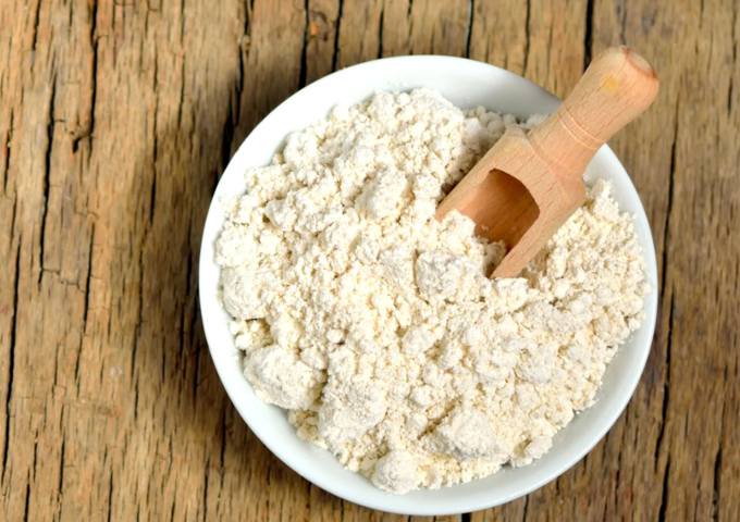 a bowl of colloidal oatmeal for eczema