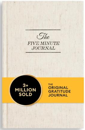 good morning , love, quotes for him: the cover of the product, the five minute journal