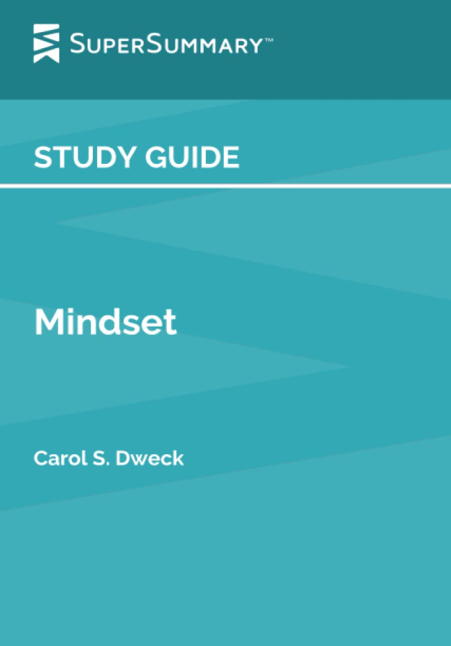 the bookcover of the Study Guide: Mindset: The New Psychology of Success by Carol S. Dweck