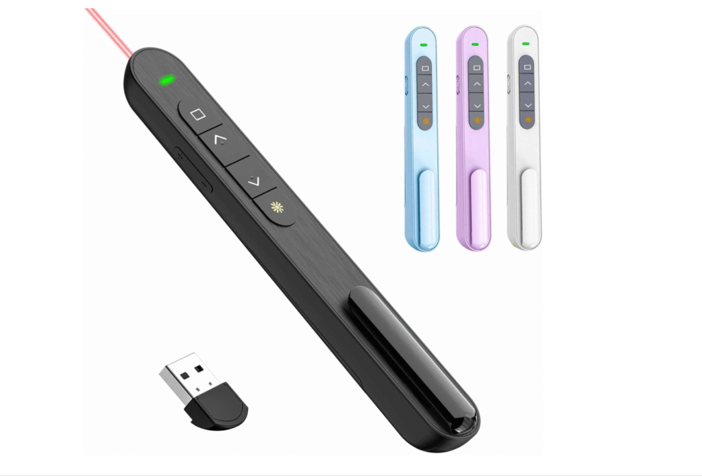 teacher appreciation gifts - wireless presentation clicker