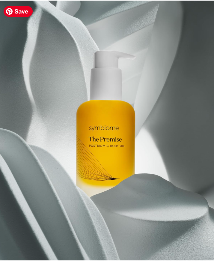 a product image of symbiome The Premise Postbiomic Body Oil