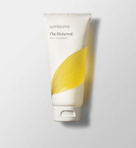 symbiome The Renewal Daily Facial Cleanser, Rich & Hydrating Oil-Based Gel Cleanser Face Wash
