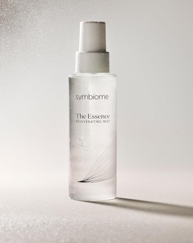 best face mist for hydration - a shot of the product, symbiome's The Essence Rejuvenating Mist 50 Milliliter