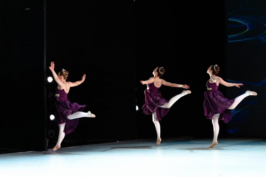 30 day blog challenge - a ballet dance recital