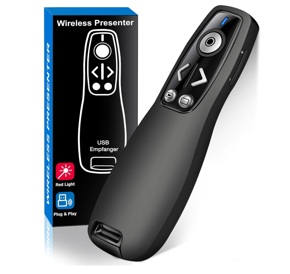 best school supplies for teachers - wireless presenter clicker