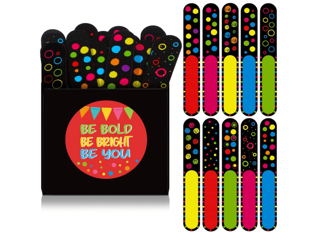 best school supplies for teachers - colorful name flip sticks