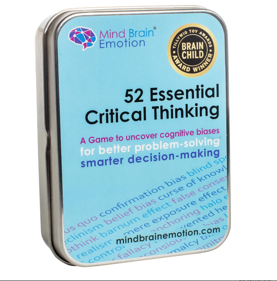 best school supplies for teachers - critical thinking cards