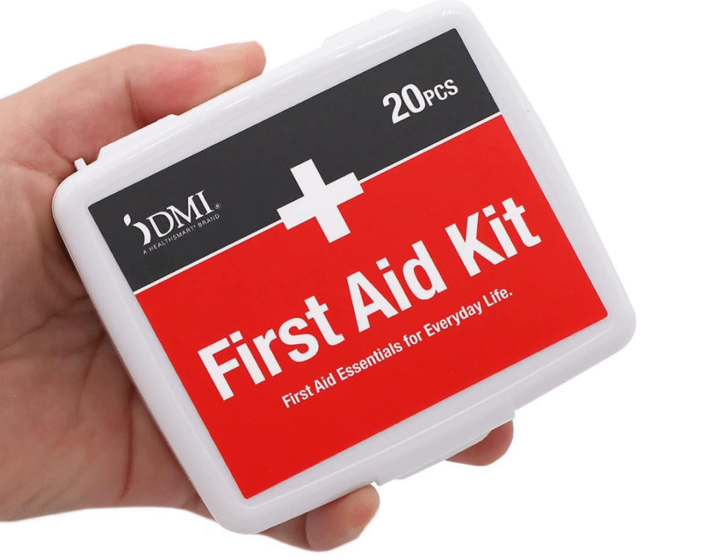 Amazon school supplies $5 and under -dmi first aid kit