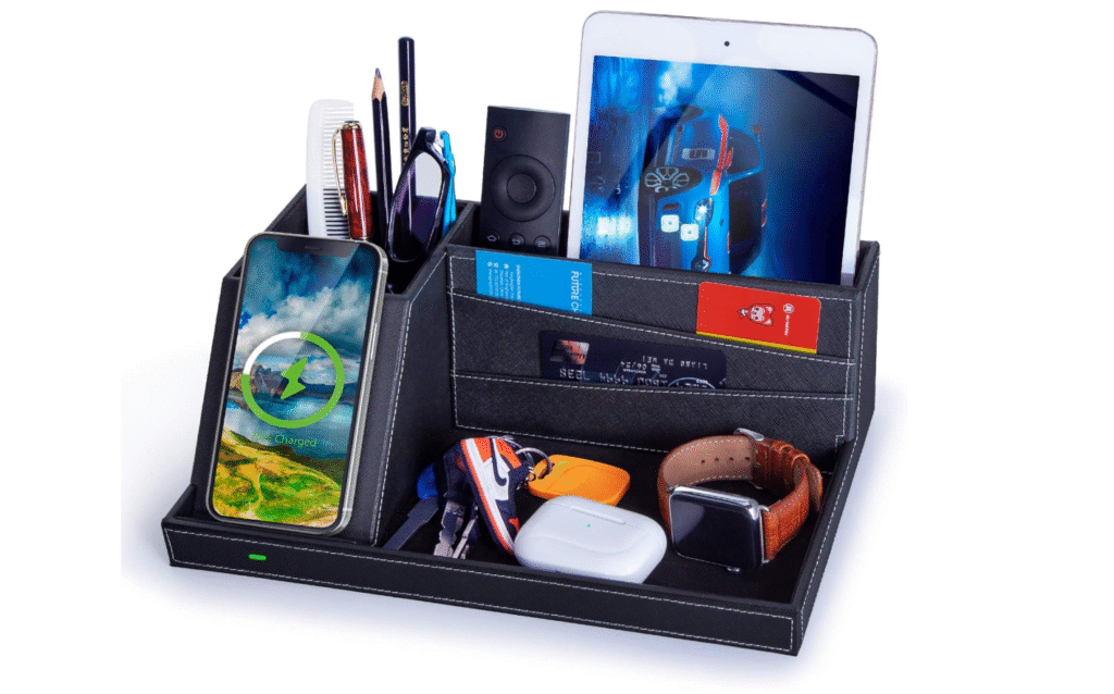 welcome back-to -school: wireless charging station
