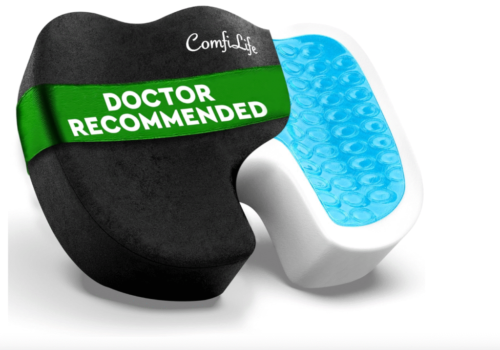 welcome back-to -school: memory foam gel seat cushion doctor rec