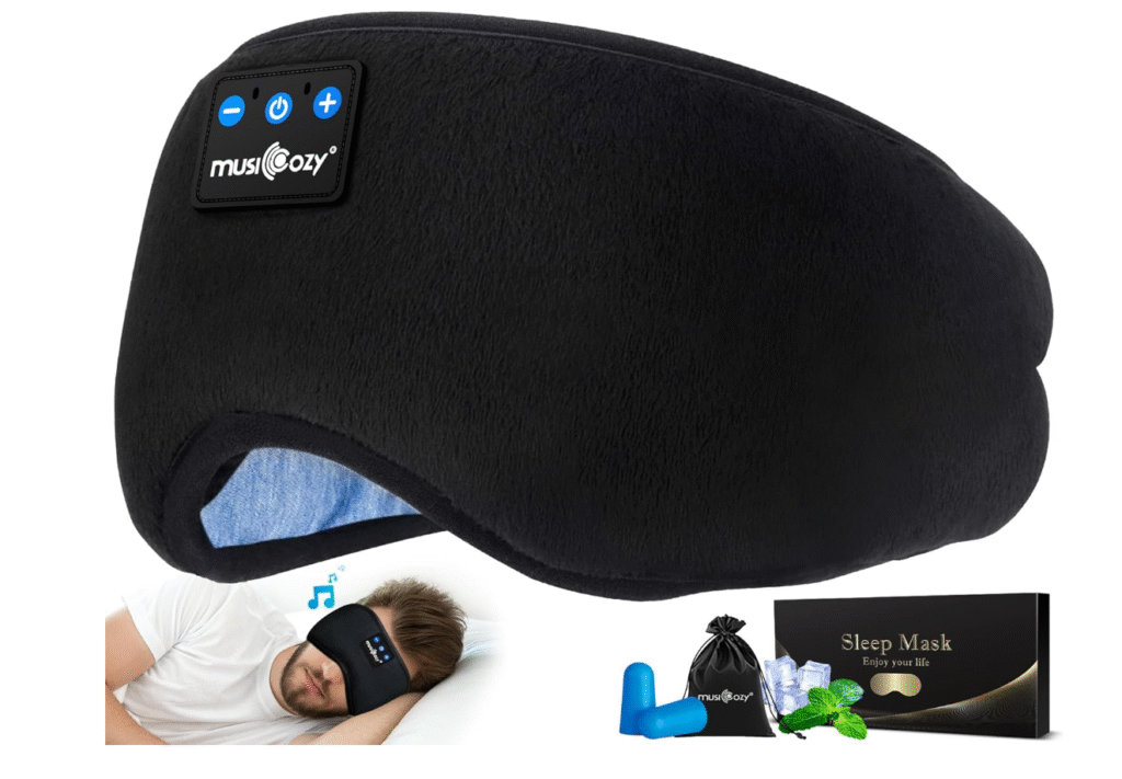 welcome back-to -school: bluetooth sleep headphones