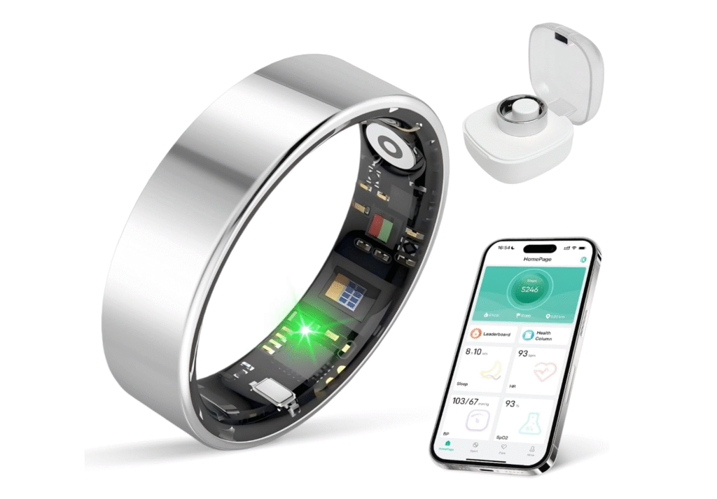 welcome back-to -school: smart fitness ring