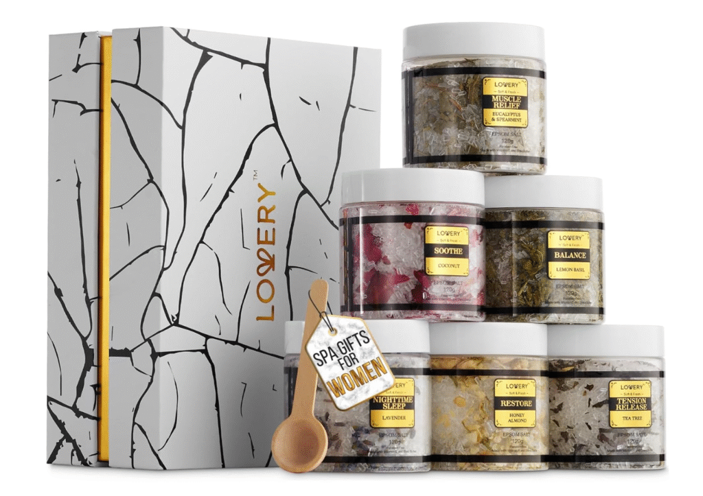 Signs Men Give Before They Cheat - epsom bath salts gift basket