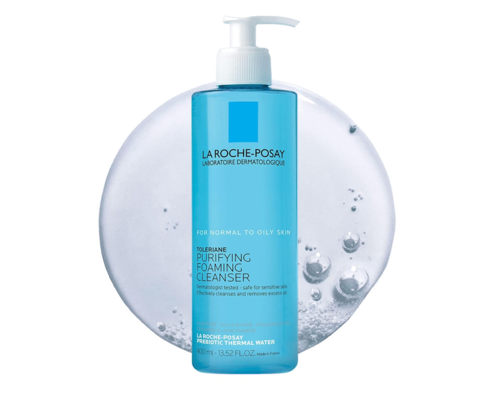 La Roche-Posay Toleriane Purifying Foaming Facial Cleanser