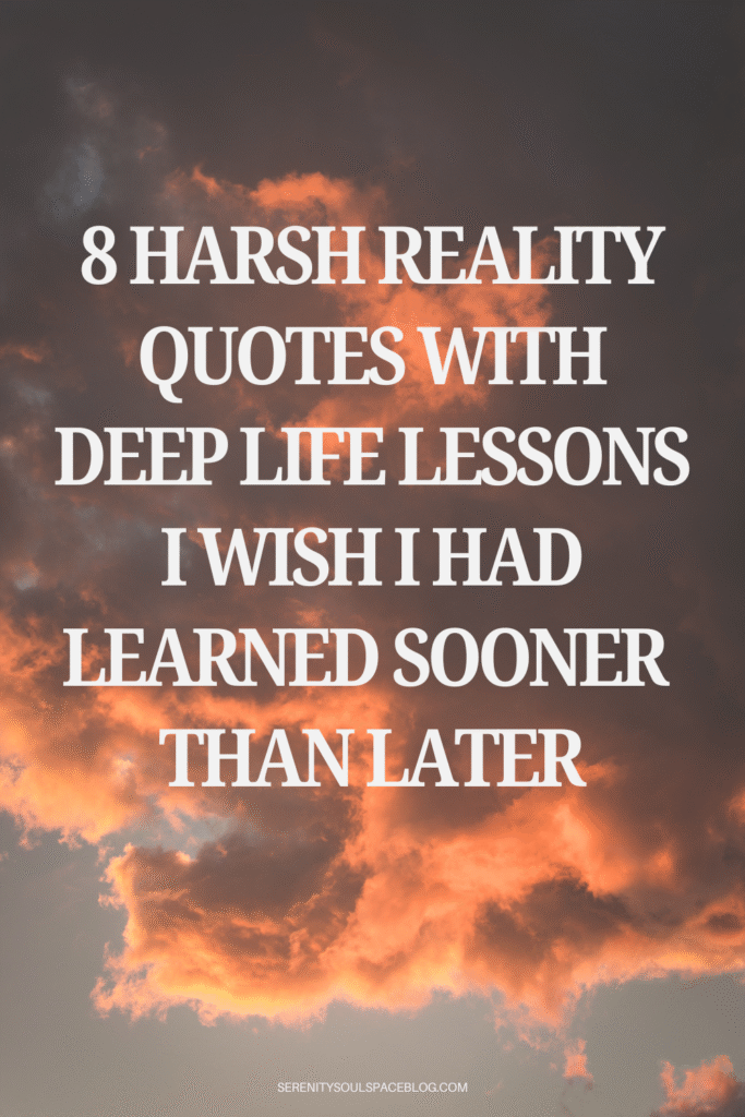 life lesson quotes - an Pinterest pin of the title of the article