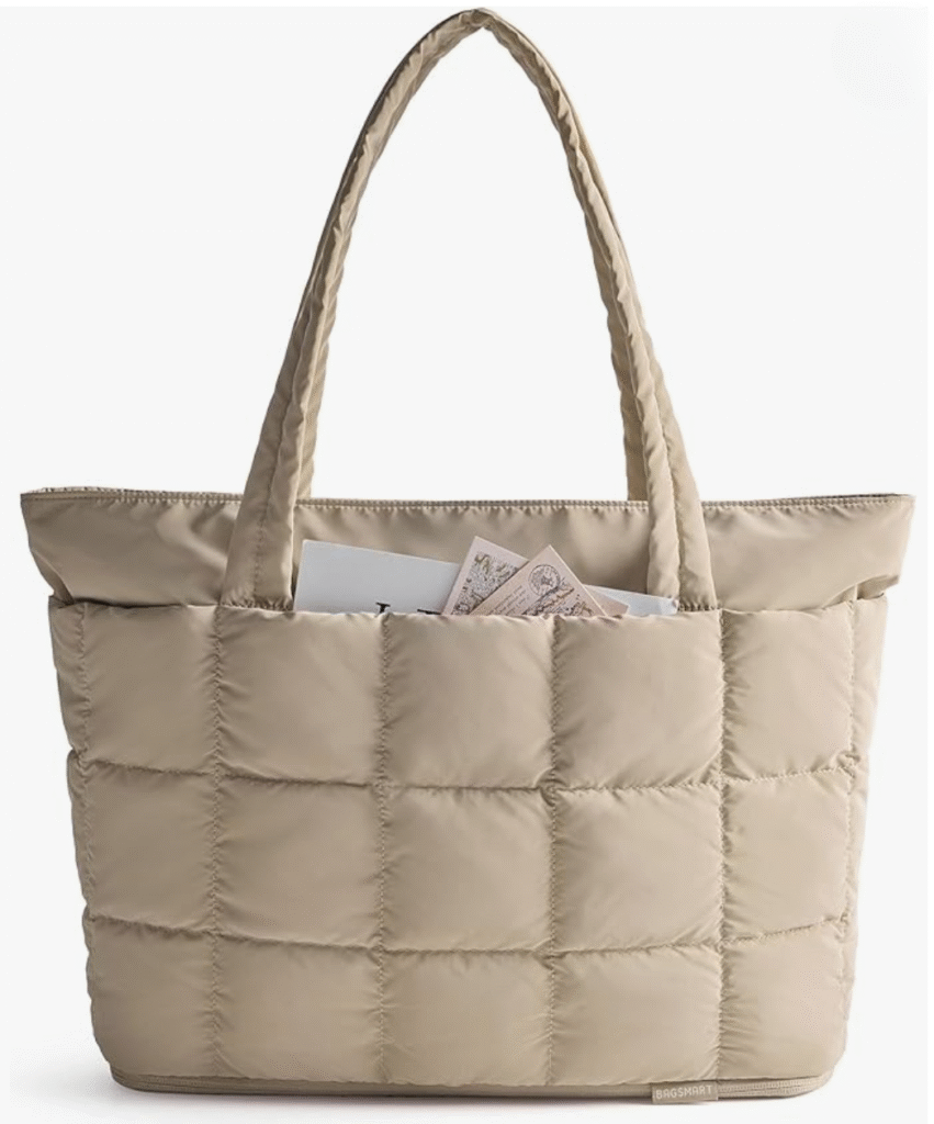 best tote bags for teachers - bagsmart being tote bag