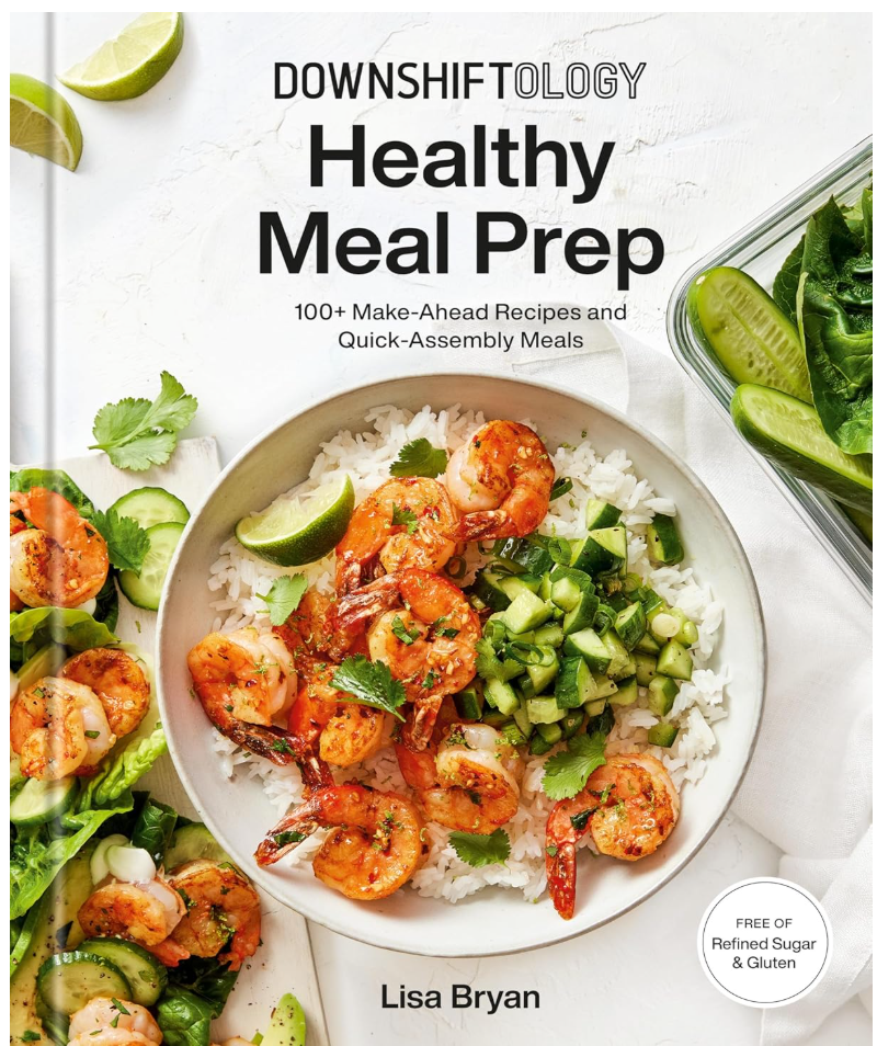 30 day glow up challenge - meal prep cookbook