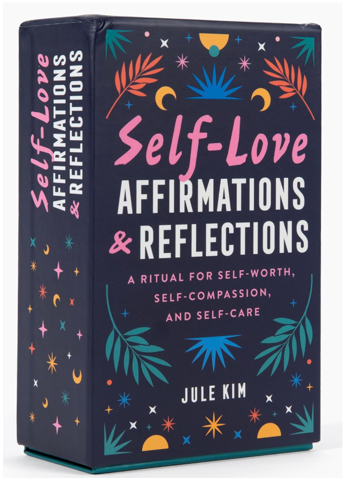 self love affirmations & reflections cards