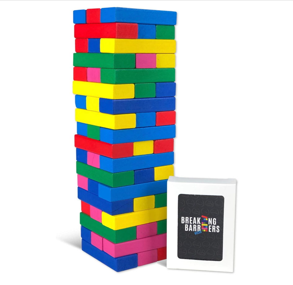 first day of school activities - breaking barriers down