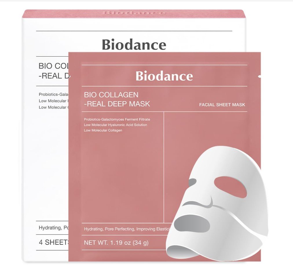 non-negotiables for setting boundaries - Biodance collagen deep mask product image
