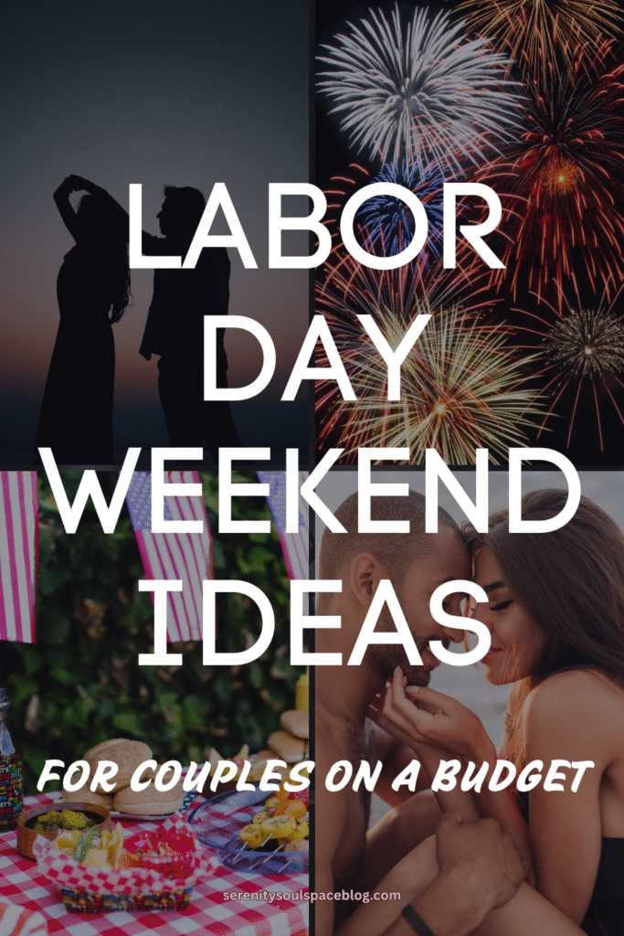 labor day weekend ideas for couples - actual Pinterest pin for this article