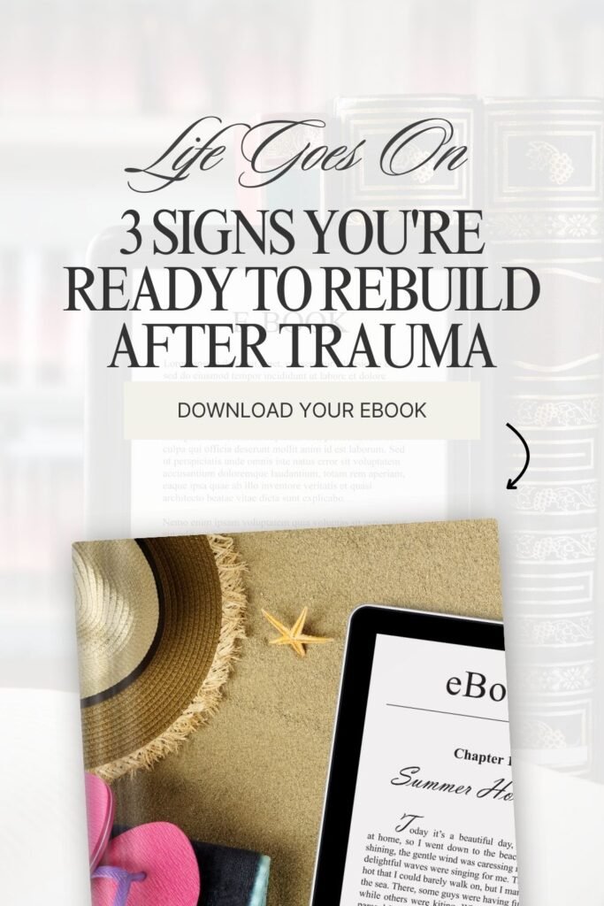 3rd Pinterest pin for this article that has an image of an ebook downloaded on someone's Kindle